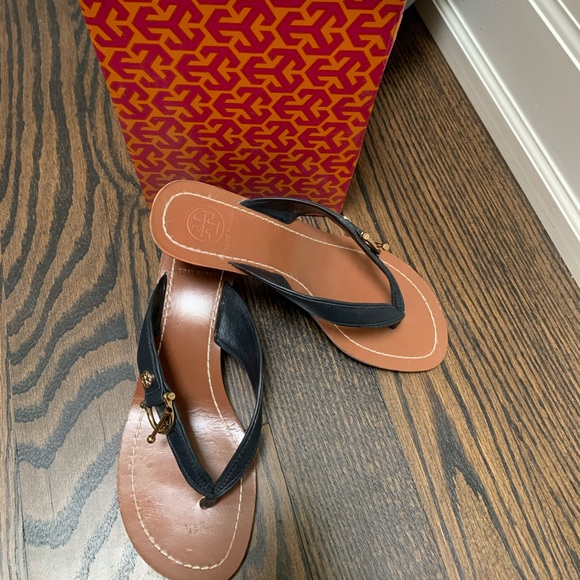 Tory Burch Wedges (very gently used) - Picture 12 of 12